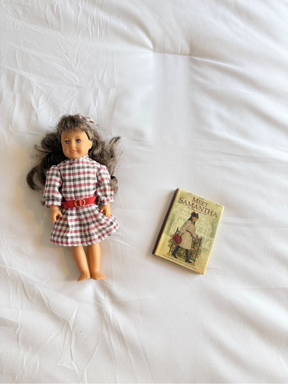 RETIRED mini Samantha American Girl Doll